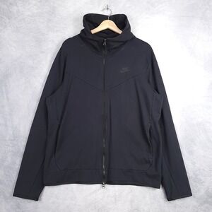 Nike Sportswear Tech Fleece Hoodie Mens Large Full Zip Lightweight Sweatshirt